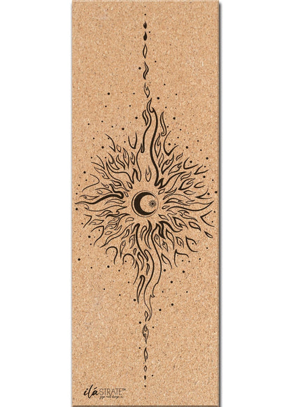 Celestial WANDERER Cork Yoga Mat