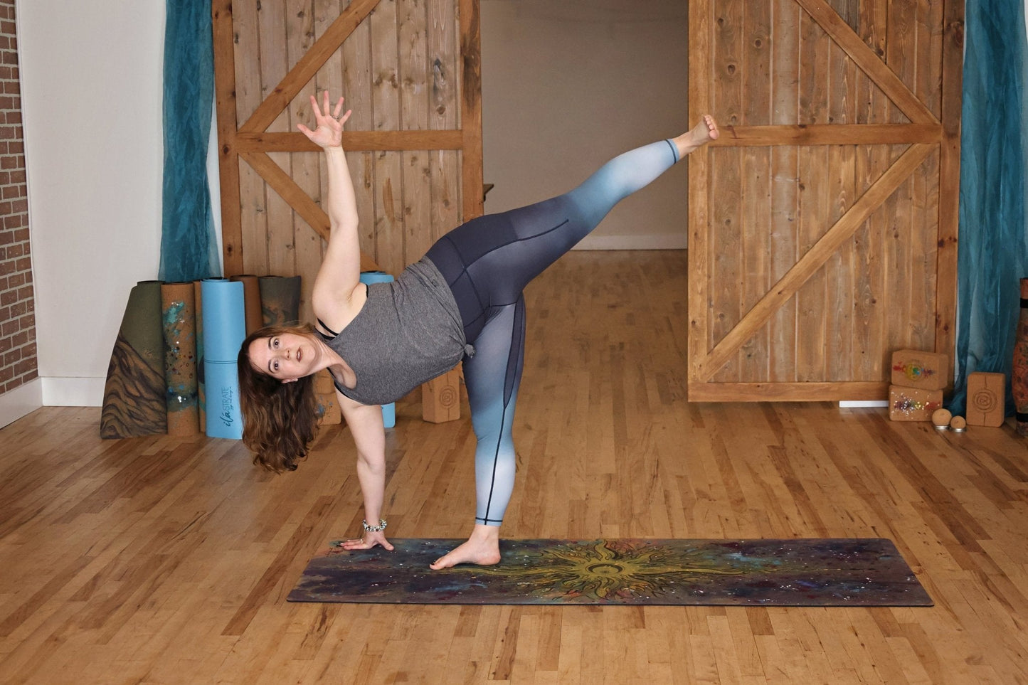 Celestial WANDERER Cork Yoga Mat