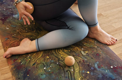 Celestial WANDERER Cork Yoga Mat
