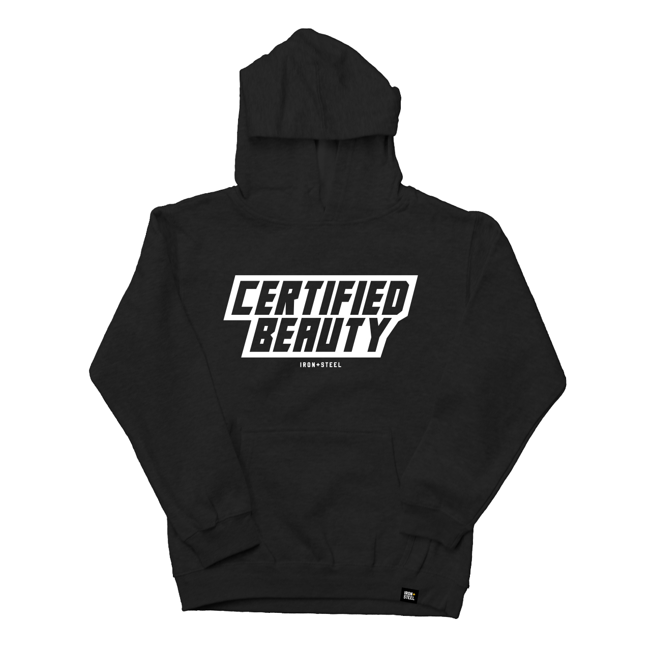 Certified Beauty Hockey Youth Hoodie