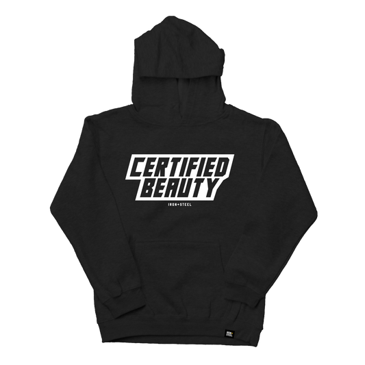 Certified Beauty Hockey Youth Hoodie