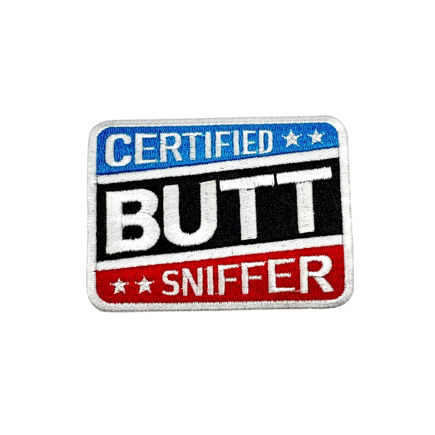 Certified Butt Sniffer Morale Patch