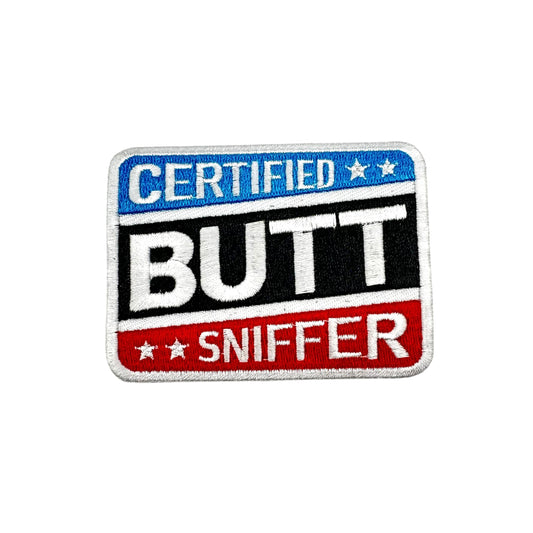 Certified Butt Sniffer Morale Patch