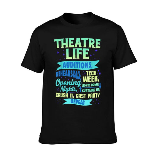 Theatre Nerd Actor Gift Funny Musical Theater Thespian T-Shirt
