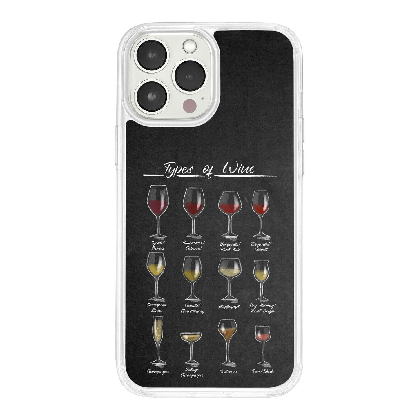 Wine, Beer, & Booze HD Apple iPhone 16 Mag-Safe Phone Case