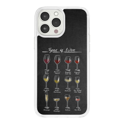 Wine, Beer, & Booze HD Apple iPhone 16 Mag-Safe Phone Case