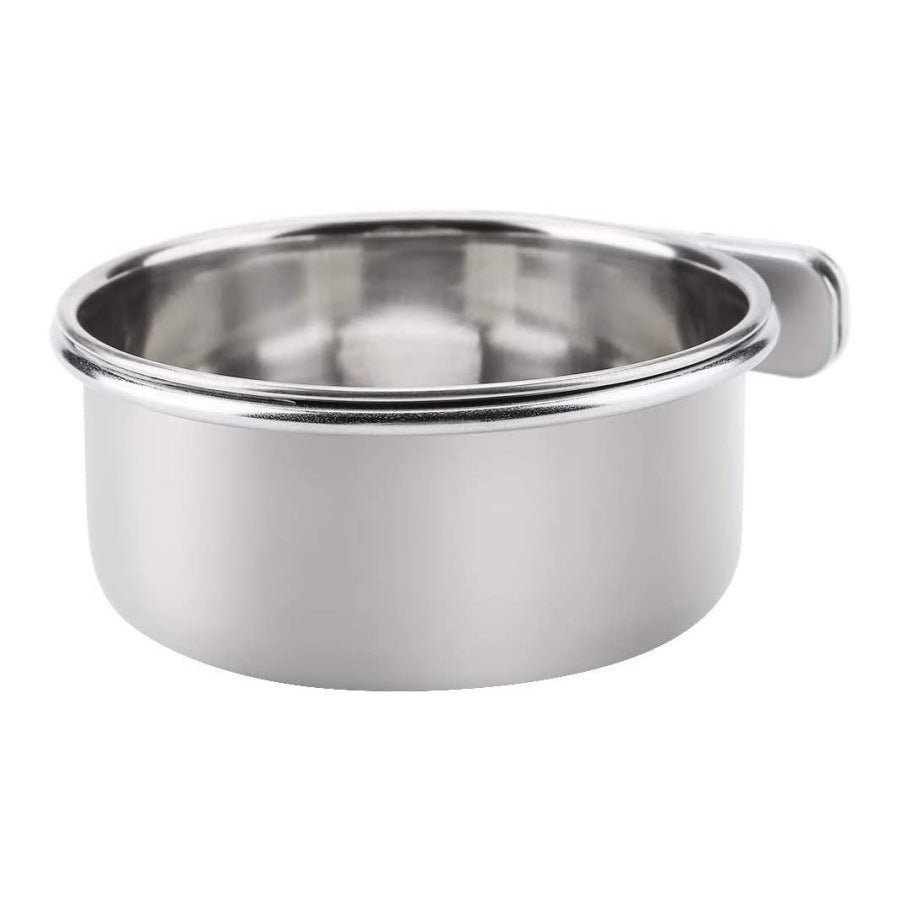 Stainless Steel Feeding & Water Dish (12 cm /4.72”)