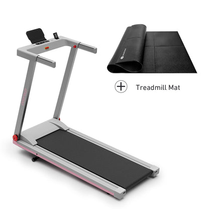 DeerRun A1 Pro Move+  6% Incline Foldable Treadmill——Upgraded Chip & NFC Support | 350Lbs, 10mph
