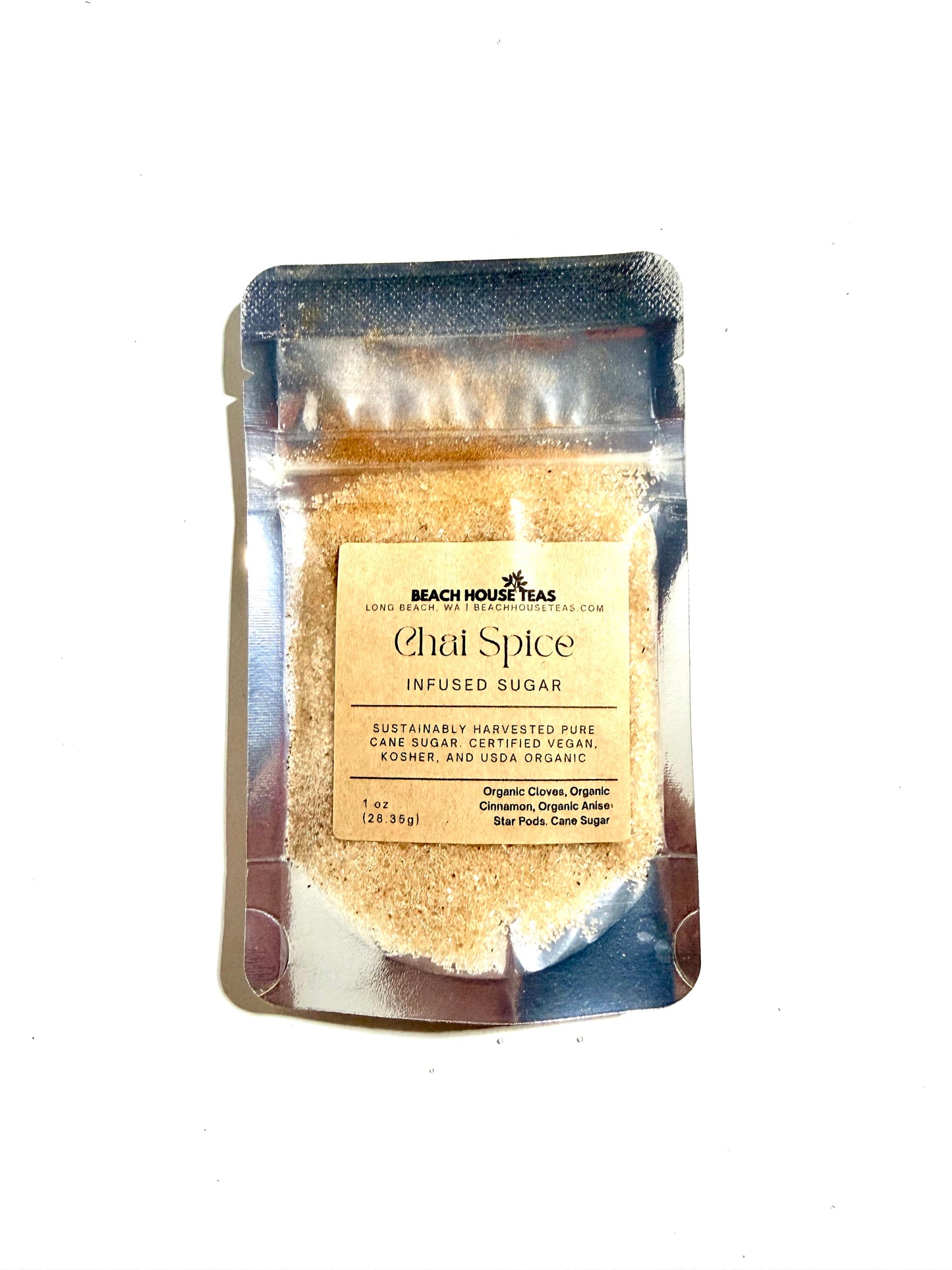 Chai Spices infused artisan culinary sugar