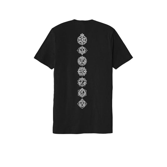 Crystalline Chakras - Unisex Organic Cotton T infused with Clear Quartz