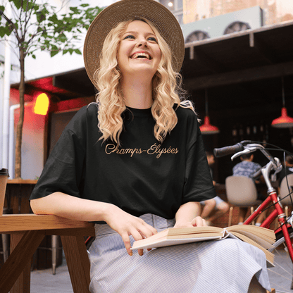 Champs-Élysées Women's Organic Tee