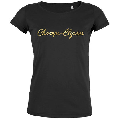 Champs-Élysées Women's Organic Tee
