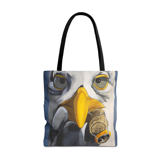 Champagne Over Tote Bag