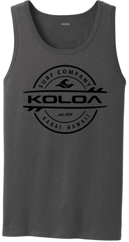 Koloa Thruster Surfboards Tank Tops