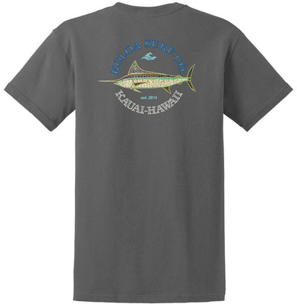 Koloa Mosaic Fish Heavyweight T-Shirt