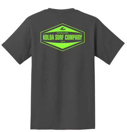 Koloa Hexagon Curve Pocket Heavyweight T-Shirt