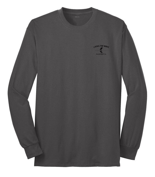 Koloa Surfer on the Beach 50/50 Long Sleeve T-Shirts