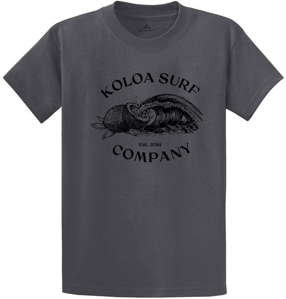 Koloa Splashing Waves Heavyweight T-Shirt