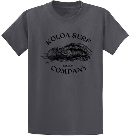 Koloa Splashing Waves Heavyweight T-Shirt