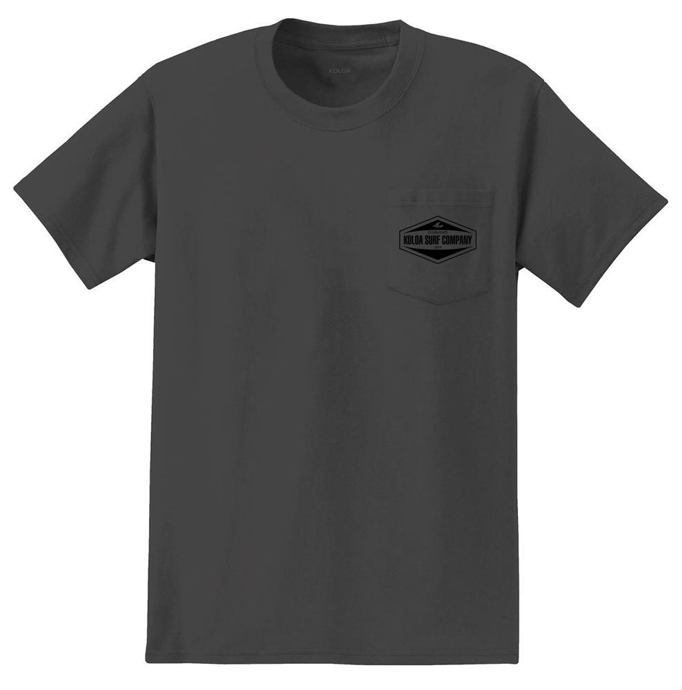 Koloa Hexagon Curve Pocket Heavyweight T-Shirt