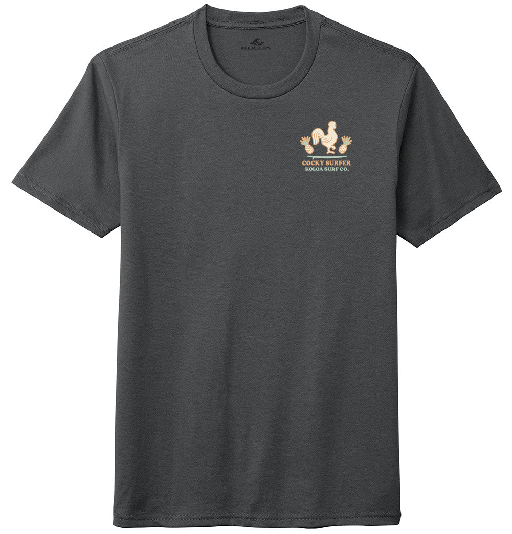 Koloa Rooster Daze Comfort Tri-Blend T-Shirt