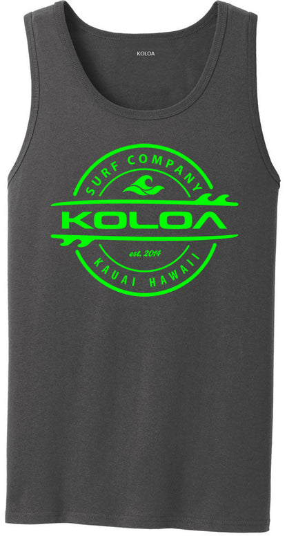 Koloa Thruster Surfboards Tank Tops