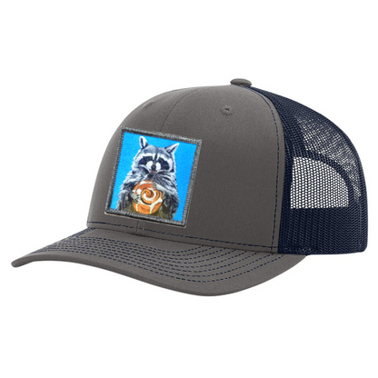Charcoal/ Navy Trucker