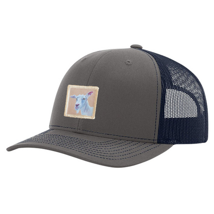 Charcoal/ Navy Trucker