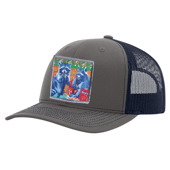 Charcoal/ Navy Trucker