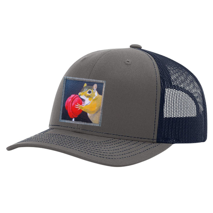 Charcoal/ Navy Trucker