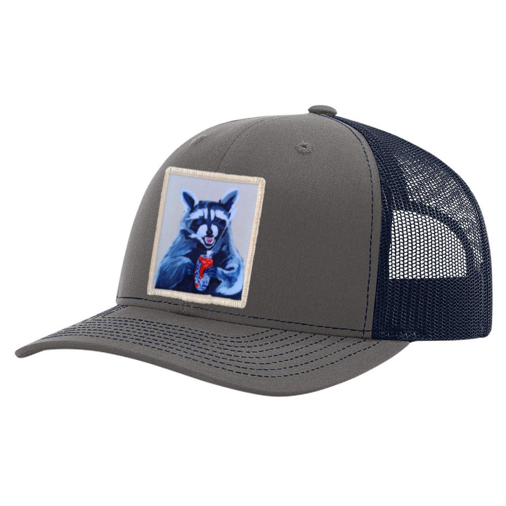 Charcoal/ Navy Trucker