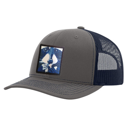 Charcoal/ Navy Trucker