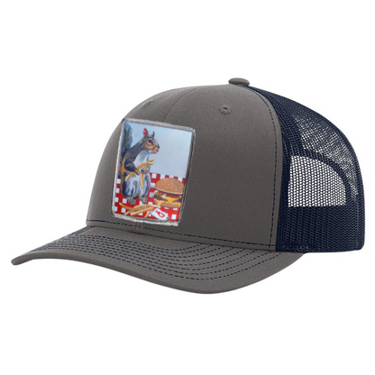 Charcoal/ Navy Trucker