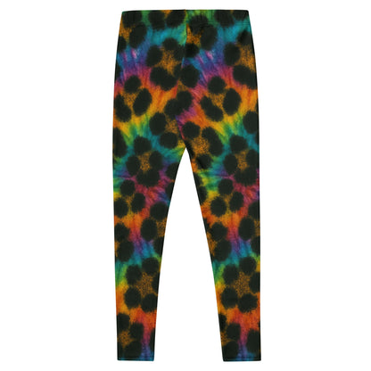 Cheetah Tid-dye Leggings