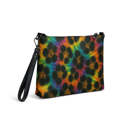 Cheetah Tie-dye Crossbody bag