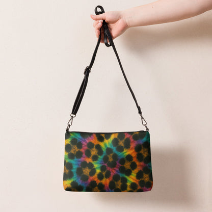 Cheetah Tie-dye Crossbody bag