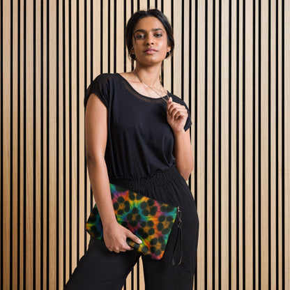 Cheetah Tie-dye Crossbody bag