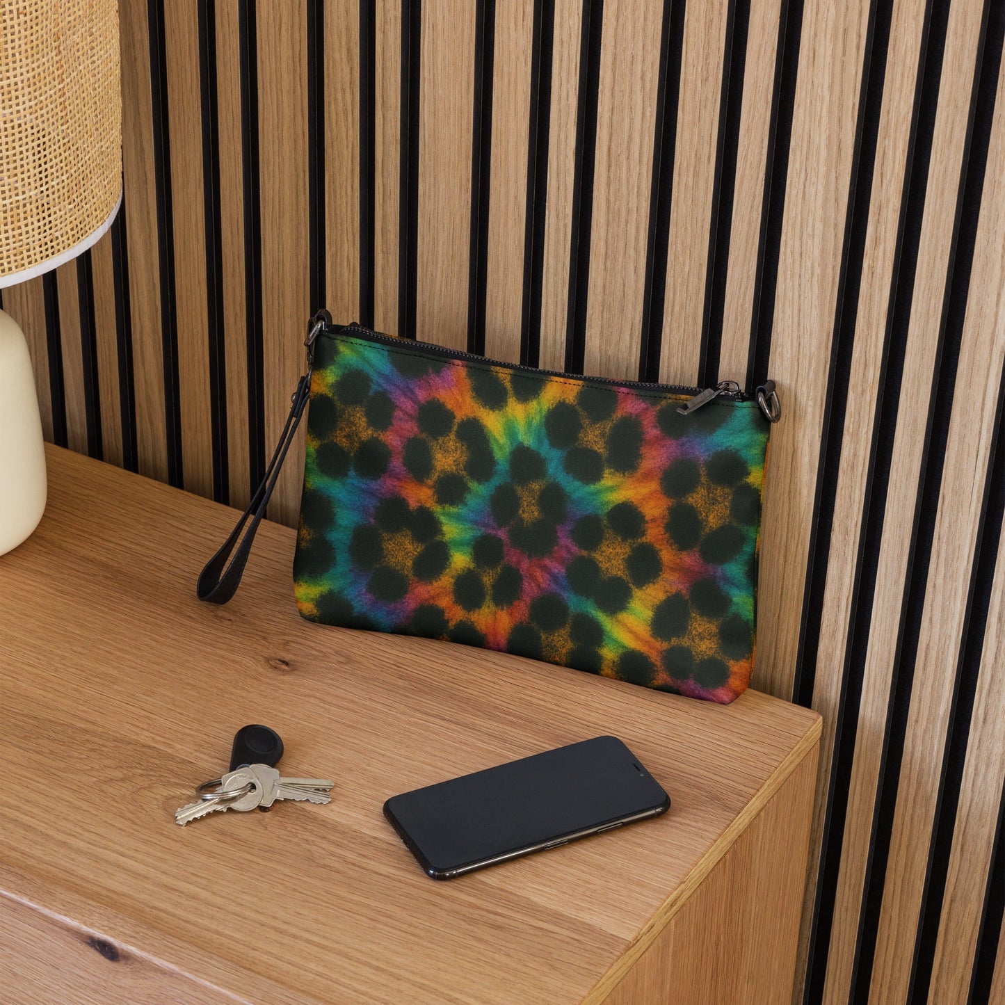 Cheetah Tie-dye Crossbody bag
