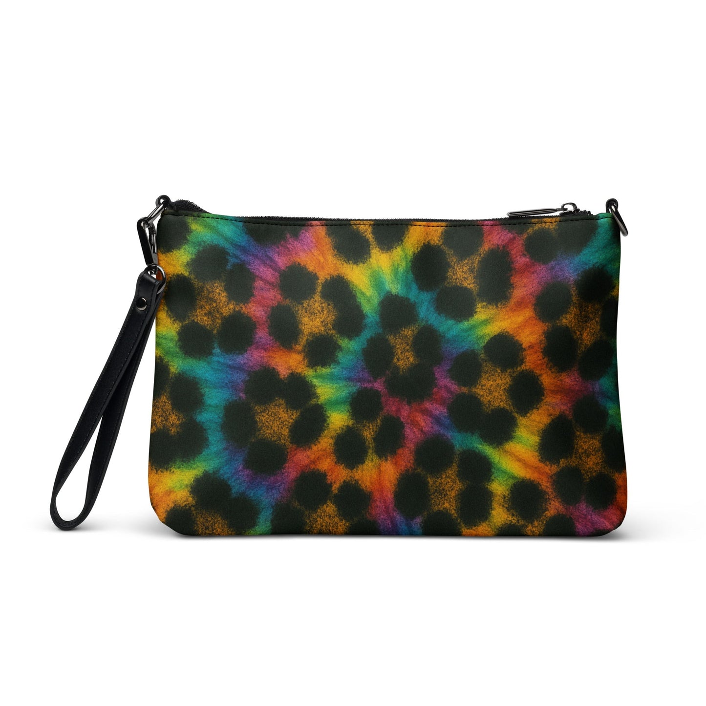 Cheetah Tie-dye Crossbody bag