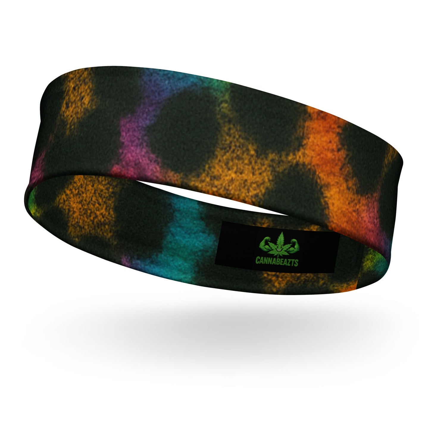Cheetah Tie-dye Headband