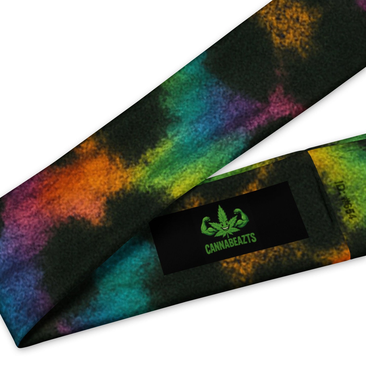 Cheetah Tie-dye Headband