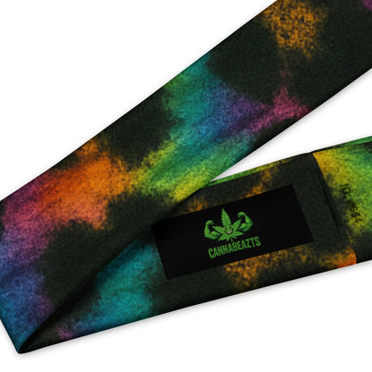 Cheetah Tie-dye Headband