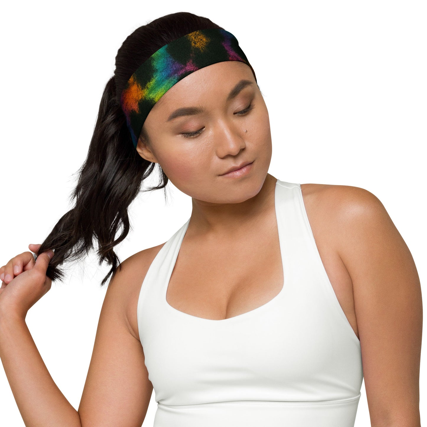 Cheetah Tie-dye Headband