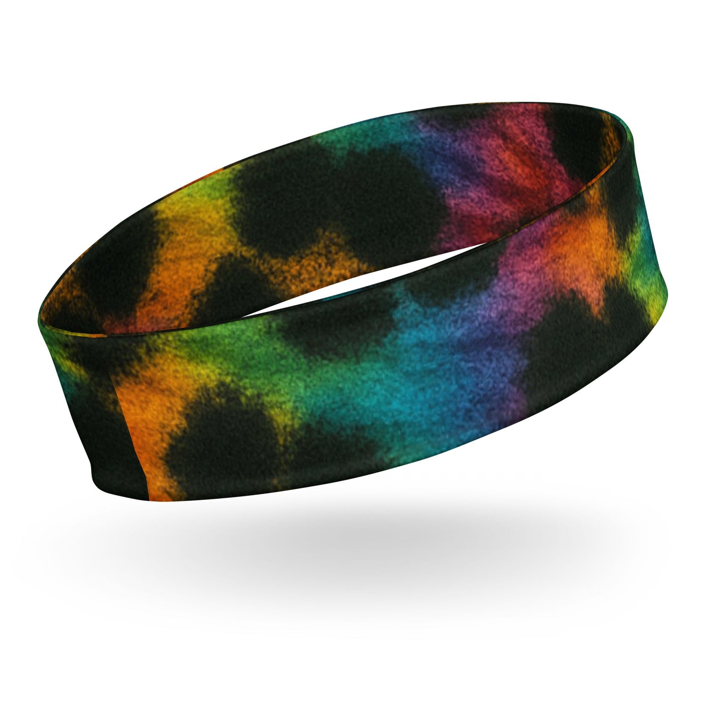 Cheetah Tie-dye Headband