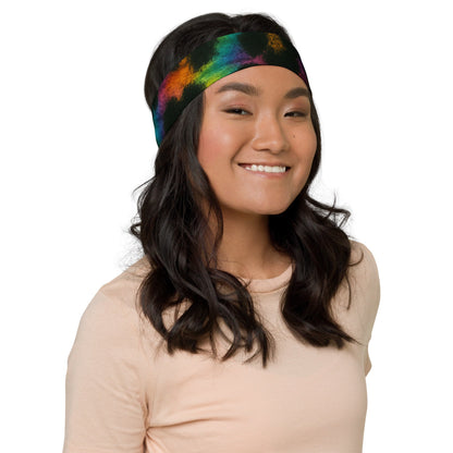 Cheetah Tie-dye Headband