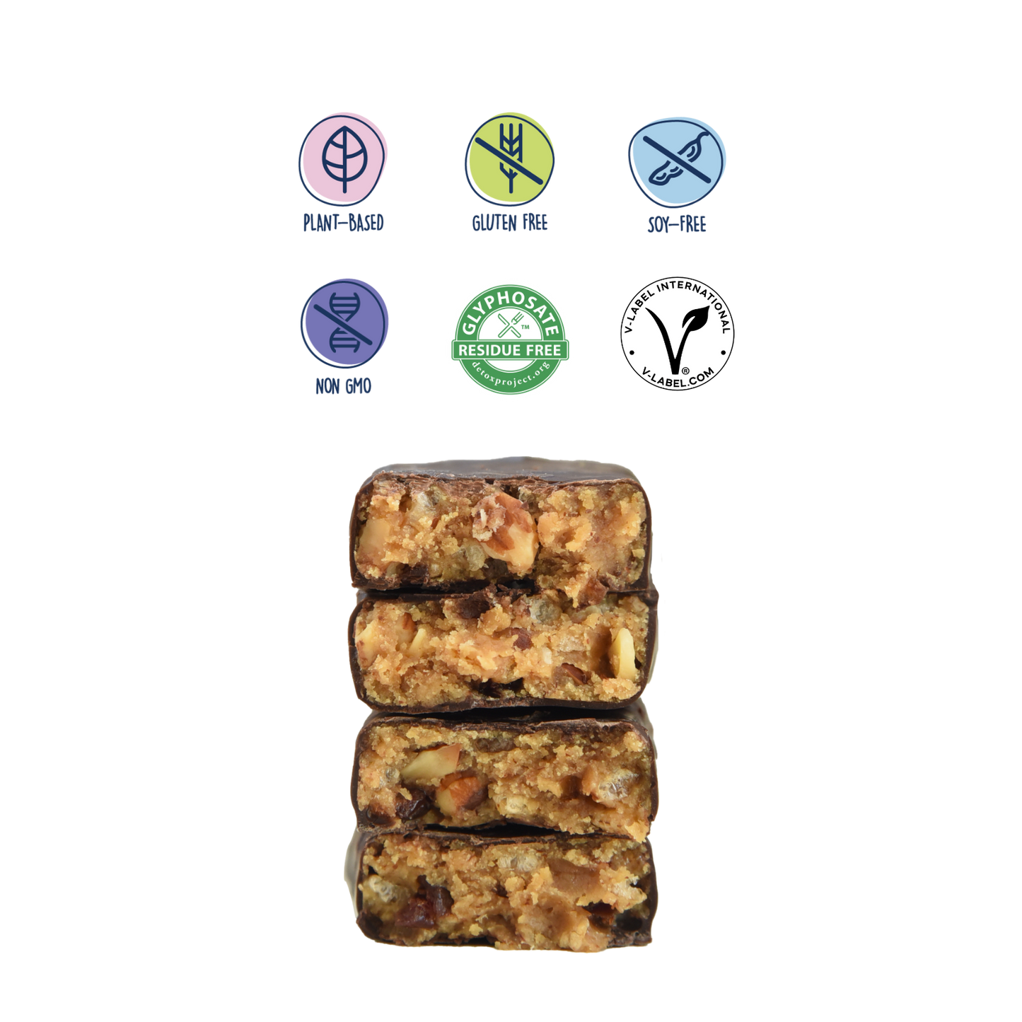 dark chocolate cherry nutrition bars