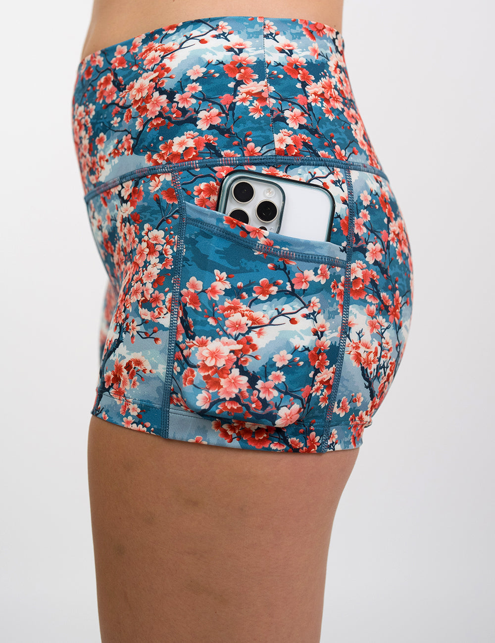 Shorts | Cherry Blossoms
