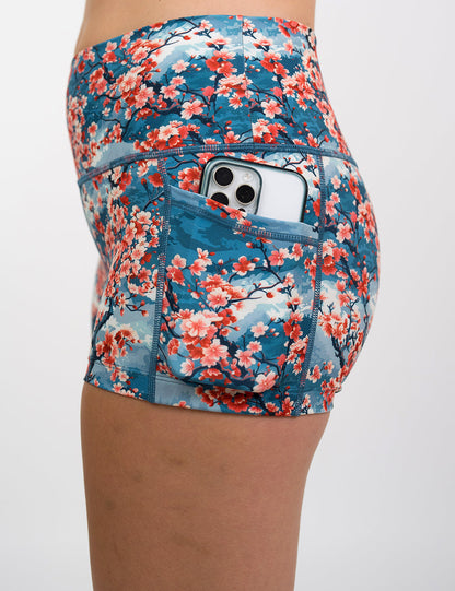 Shorts | Cherry Blossoms