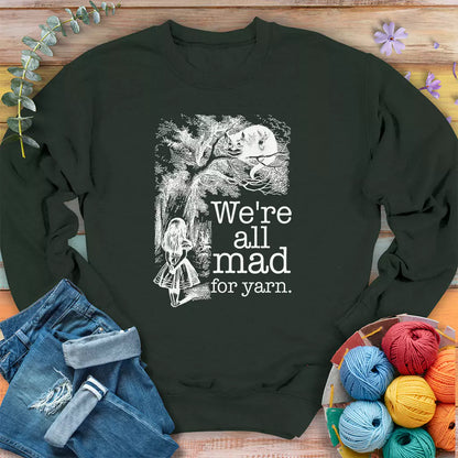 Cheshire Stitches Sweatshirt