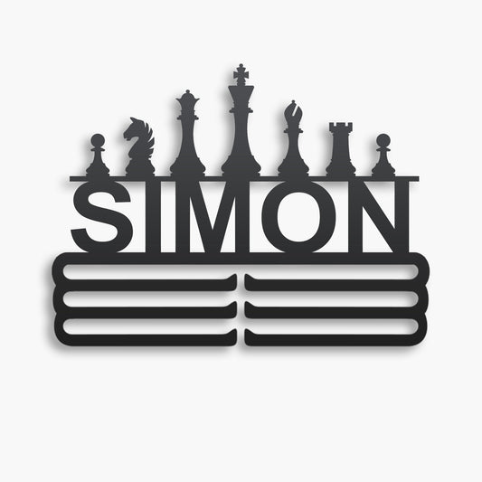 Chess Medal Hanger